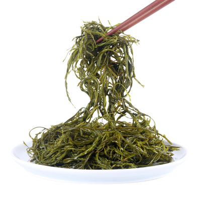 于小二盐渍马尾藻海草鞭炮笋半干海货长寿菜整箱龙须菜海草凤尾菜
