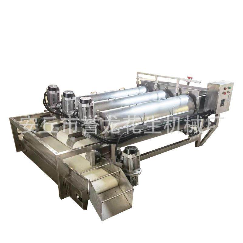 花生果脱泥清洗机全自动滚筒式连续清洗机土豆红薯榛子清洗洗果机,淘宝优惠券,粉丝福利购,淘宝优惠卷