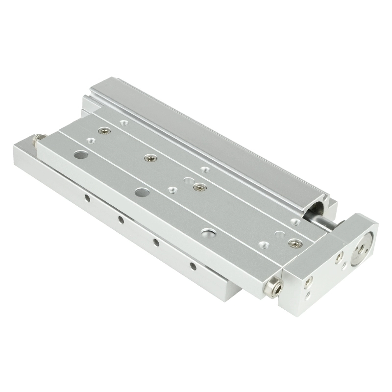 SMC型超薄滑台MXF气缸HLF8/12/20/16x30x20x10x40x50x75x100S - 图3