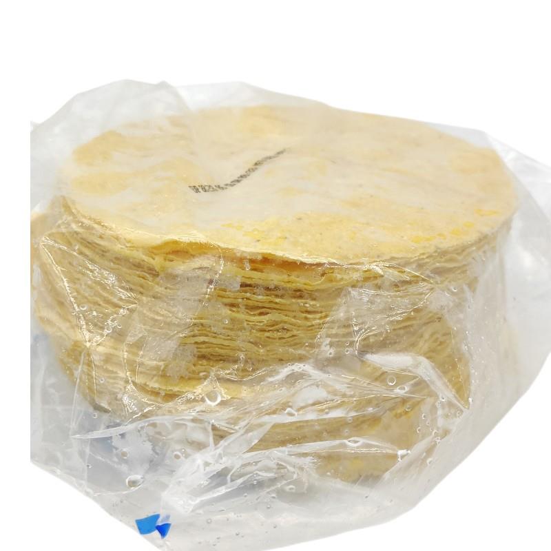 麦西恩6英寸黄色玉米饼851g60片墨西哥Taco塔可卷饼 低脂健身轻食 - 图1