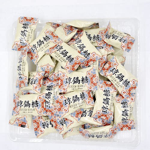 课堂里张老八陕西特产富平流曲琼锅糖芝麻酥糖礼袋装300g - 图2
