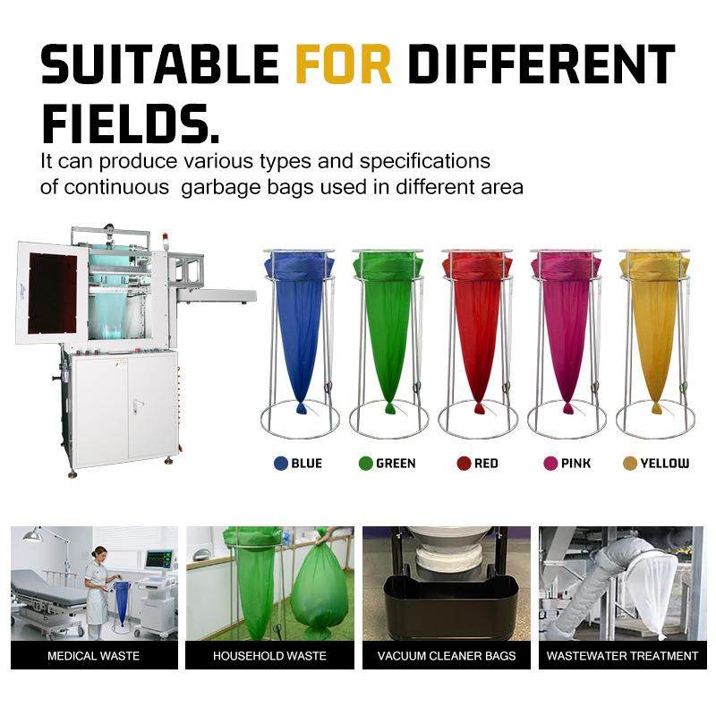 超大号垃圾袋折叠机全自动运行废水处理工业用垃圾袋制袋折叠机,淘宝优惠券,粉丝福利购,淘宝优惠卷