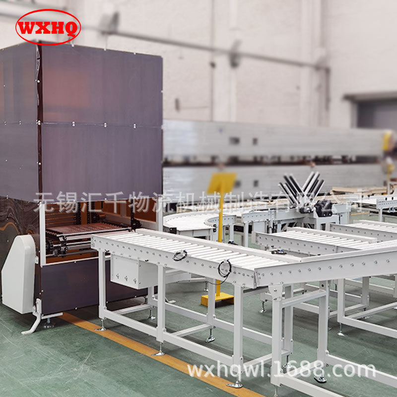 同步带皮带输送机汽车轮毂压合生产线流水线滚筒输送机往复提升机 - 图2