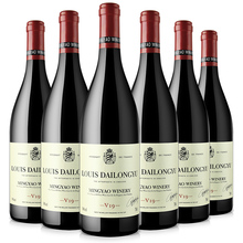 名瑶酒庄路易玳珑峪v19干红葡萄酒