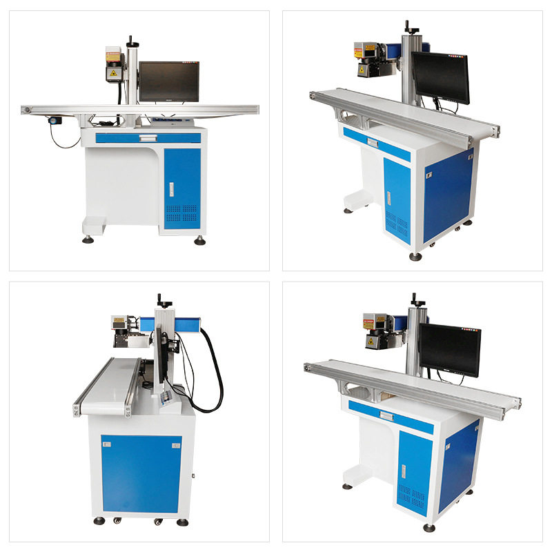 紫光视觉定位光纤激光打标机内雕机3D智能飞行镭射机高效,淘宝优惠券,粉丝福利购,淘宝优惠卷