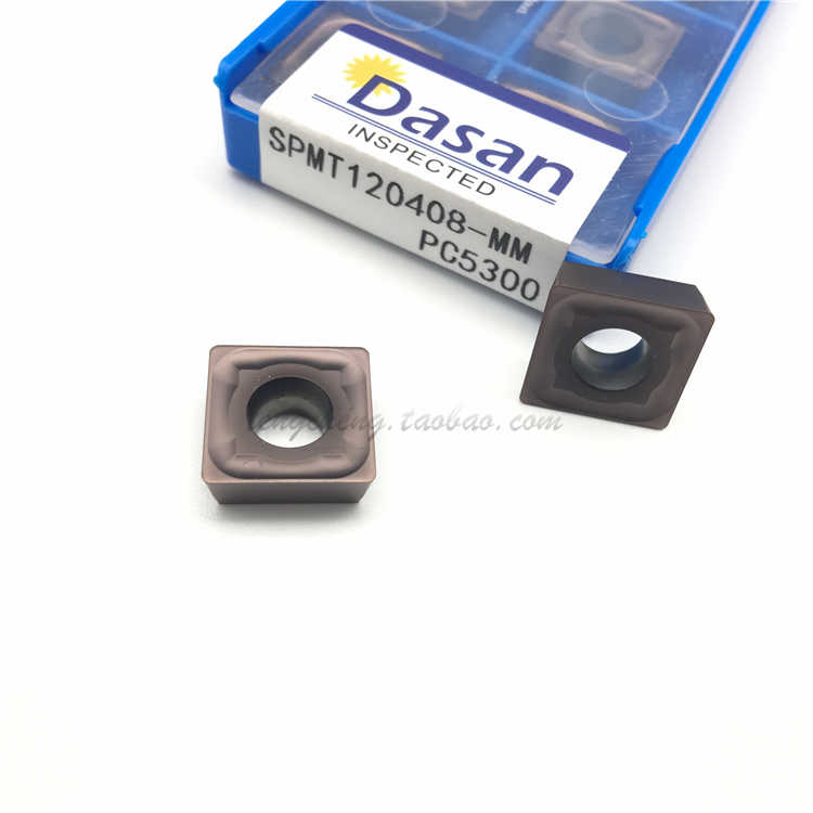 DASAN四方形数控铣刀片SPMT120408-MM PC5300 - 图0