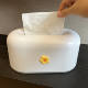 Ins Korean style simple Nordic style tissue box can be plugged in cardboard box napkin cardboard box living room desktop storage and organization