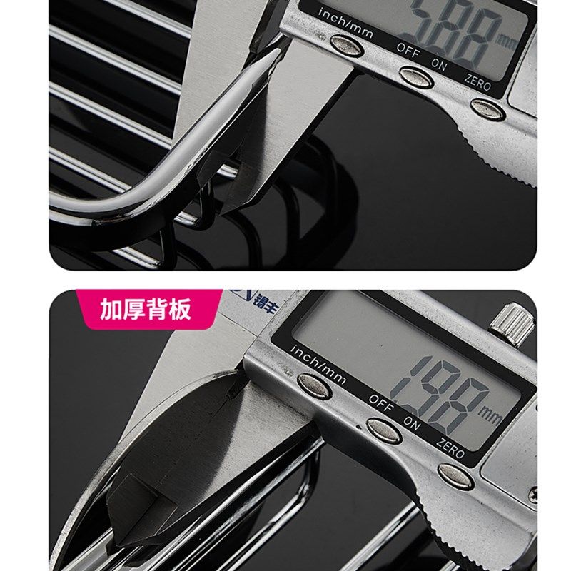 肥皂盒壁挂式沥水免打孔304不锈钢浴室置物架皂网卫生间香皂盒架,淘宝优惠券,粉丝福利购,淘宝优惠卷