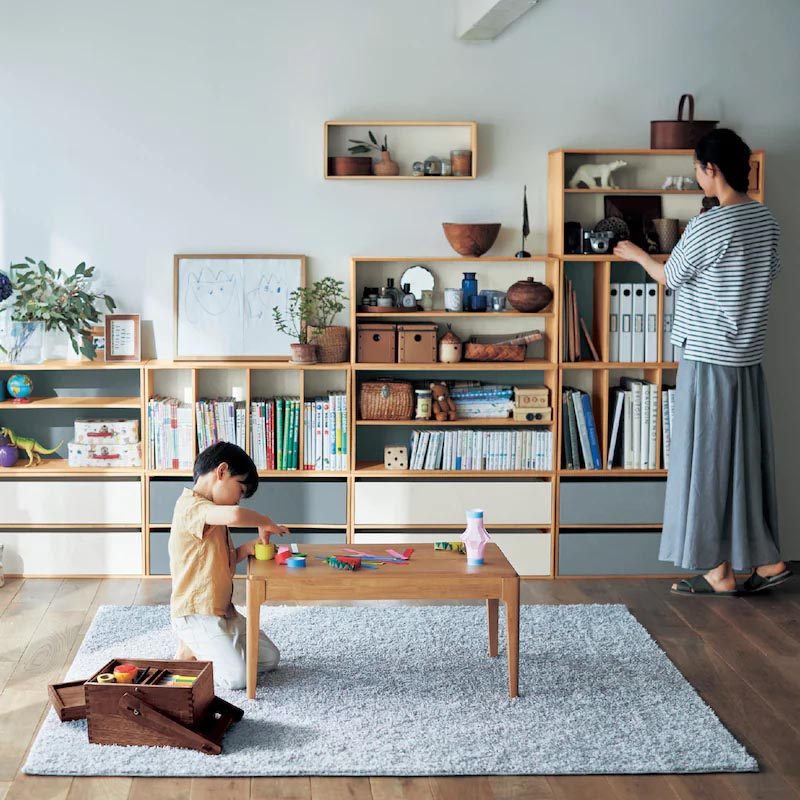 实木自由组合格子柜书架置物架收纳架隔断格格柜陈列柜展示柜书橱,淘宝优惠券,粉丝福利购,淘宝优惠卷