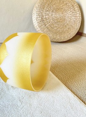 富贵金水晶钵瑜伽颂钵水晶音乐碗疗愈静心6-12寸音钵水晶钵套装