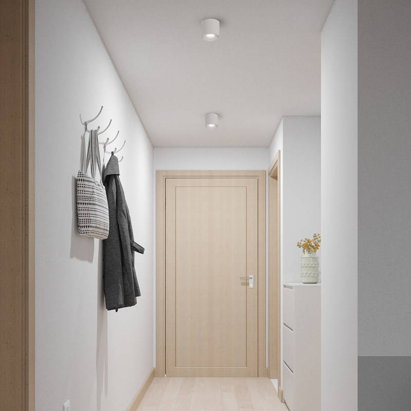 感应明装筒灯免开孔走廊入户玄关人体感应led天花灯光控智能射灯,淘宝优惠券,粉丝福利购,淘宝优惠卷