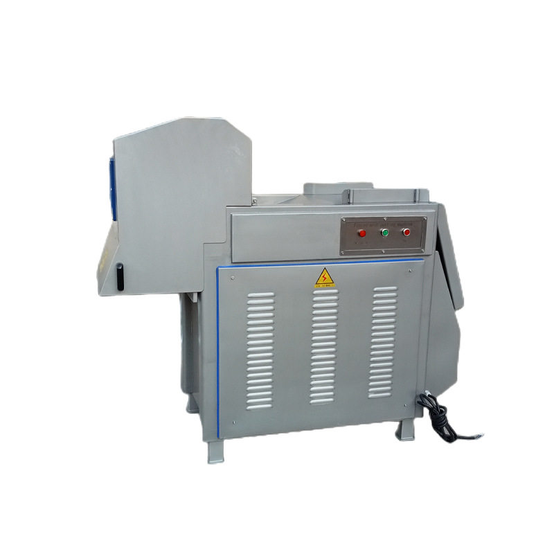 鸡鸭肉切块机 冻牛肉切割机 冻肉切块机 肉类加工设备,淘宝优惠券,粉丝福利购,淘宝优惠卷