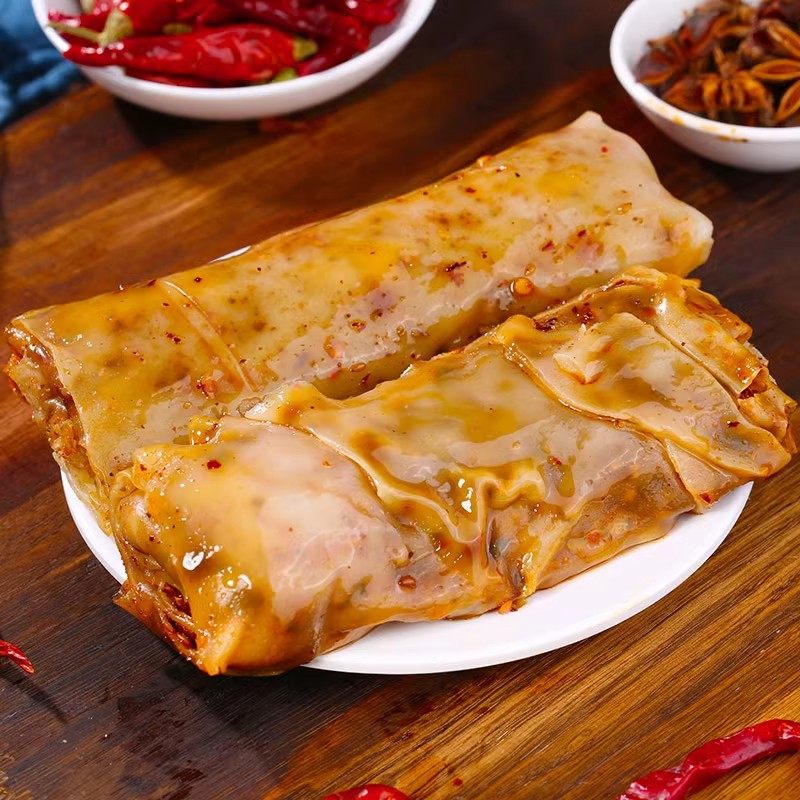 卷面皮速食萧县开袋即食卷凉皮卷饼香辣面食懒人快手早餐真空商用,淘宝优惠券,粉丝福利购,淘宝优惠卷