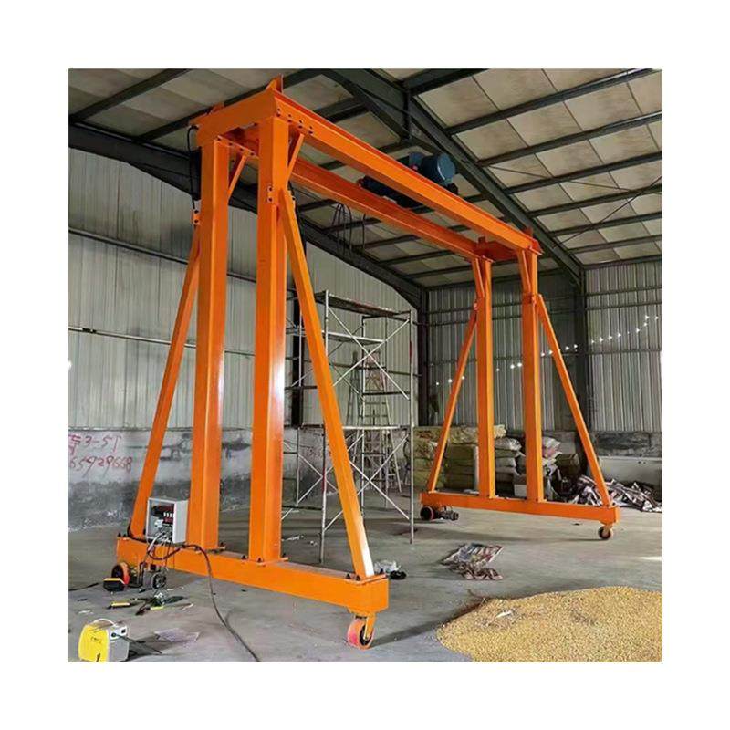 行吊起重机厂家智能无轨搬运万向龙门架电动双梁门式起重机,淘宝优惠券,粉丝福利购,淘宝优惠卷