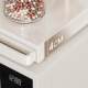 Kitchen microwave oven storage rack pull tray household dust cover waterproof oilproof heat insulation storage rack above oven