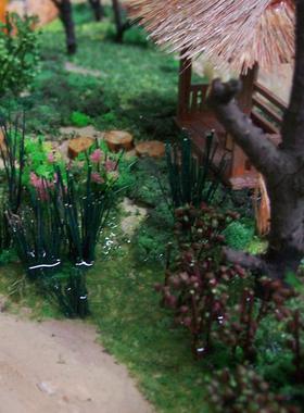 场景还原模型 山区走势地质沙盘模型定制 仿古代泥塑模型制作