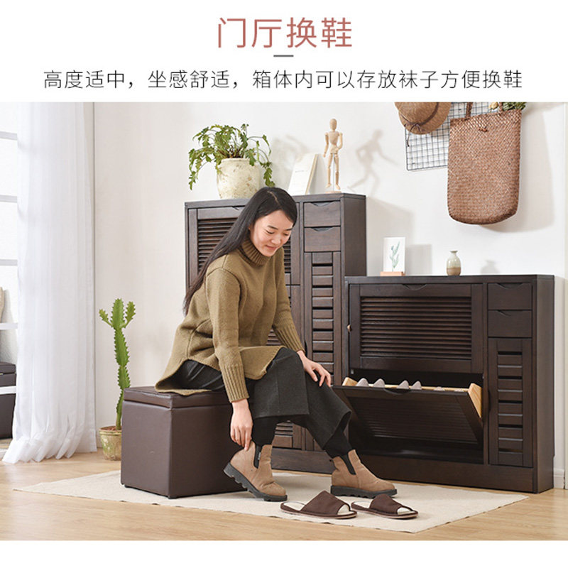 家用沙发脚踏凳收纳凳子客厅矮凳储物凳换鞋凳多功能软包简约皮凳,淘宝优惠券,粉丝福利购,淘宝优惠卷