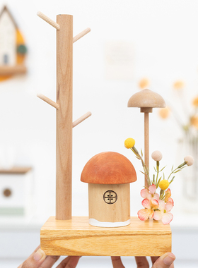 阿楹 玄关鞋柜入l门钥匙收纳摆件梳妆台装饰口罩手串戒指首饰挂架