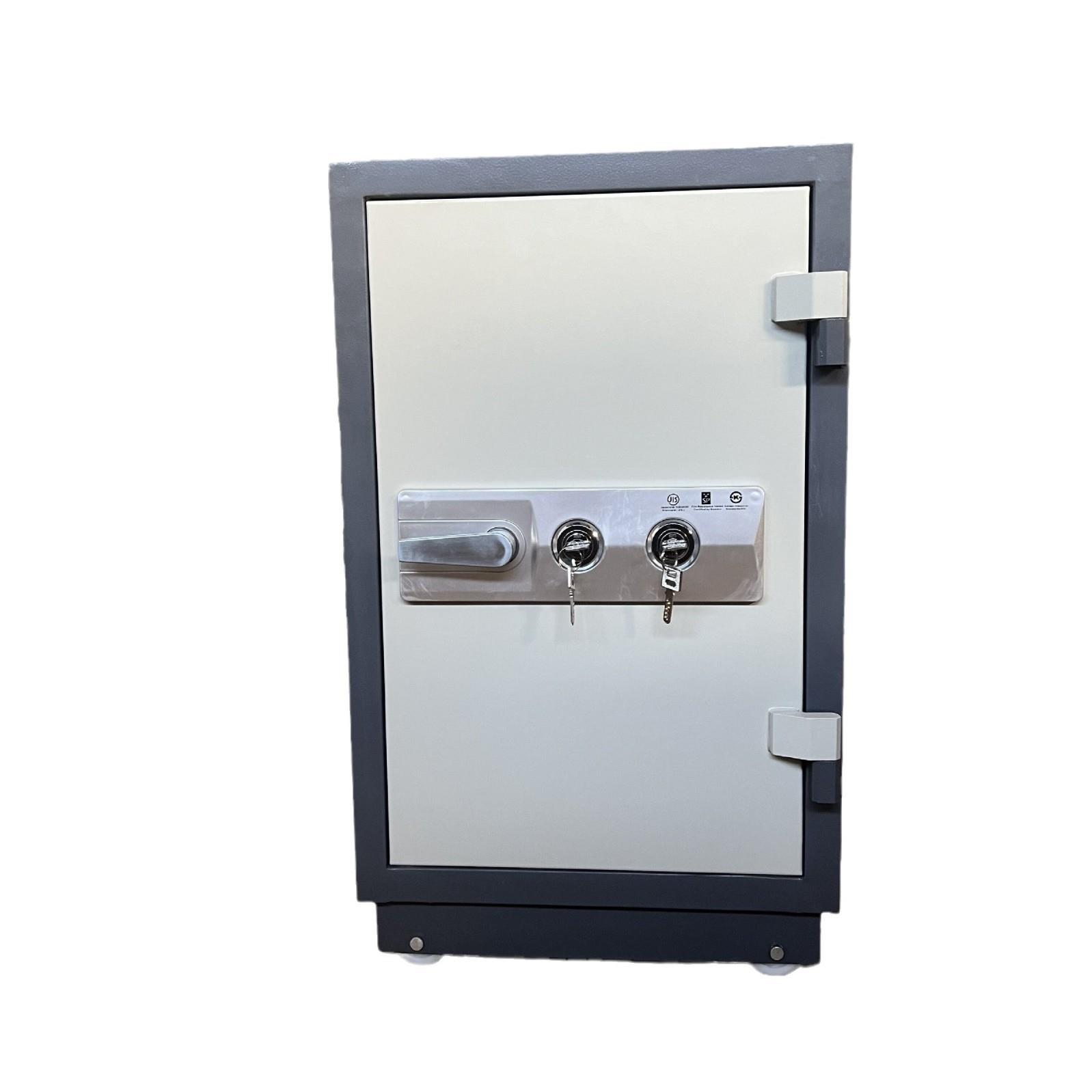 Large fireproof foreign trade heavy safe mechanical password double lock office anti-theft safe direct sales