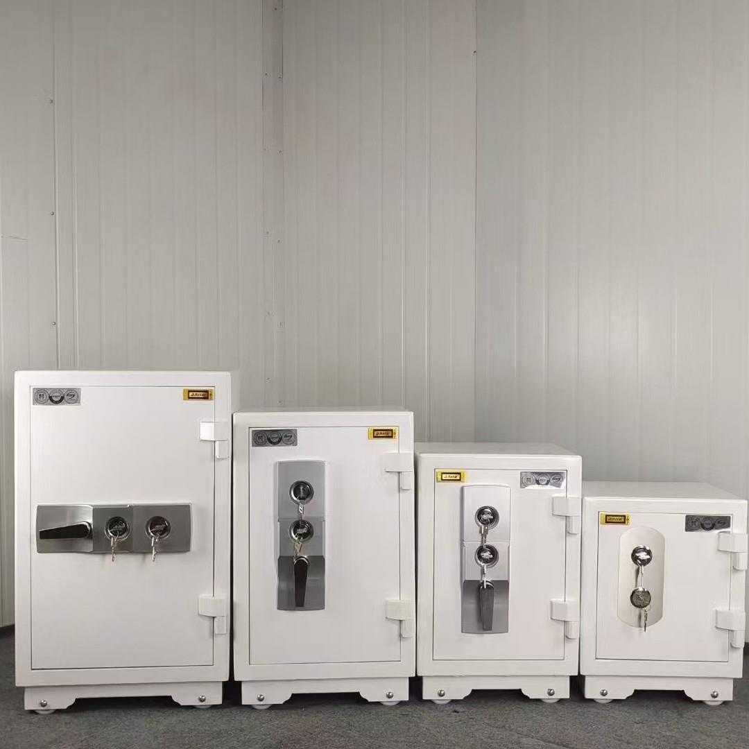 Large fireproof foreign trade heavy safe mechanical password double lock office anti-theft safe direct sales