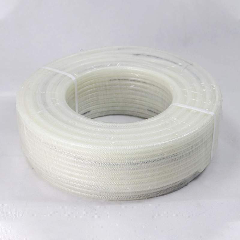 SPMEKE 三层夹纱油管溶剂管透明网管喷涂漆管涂料管输送管6.5*10 - 图0