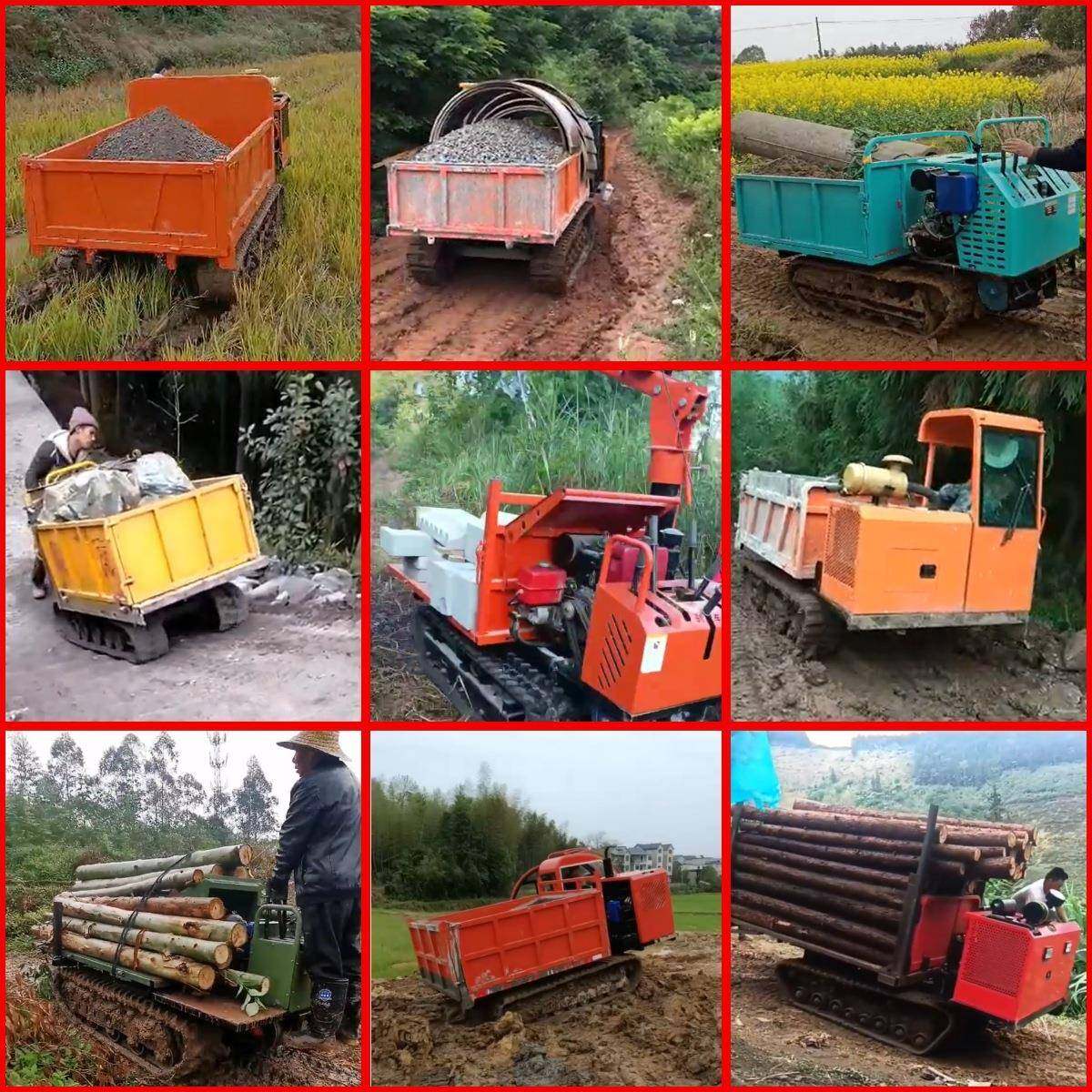 履带式爬山虎运输车山地农用自卸车2工程农用路果园3全地形爬坡王,淘宝优惠券,粉丝福利购,淘宝优惠卷