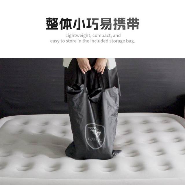 Inflatable mattress home inflatable single double household floor bed sleeping mattress folding air mattress small apartment bed