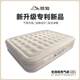 Inflatable mattress home inflatable single double household floor bed sleeping mattress folding air mattress small apartment bed