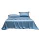 Pillows, Tianshi bed sheets, bed sheets, single 069 product solid color double ice silk nude sleeping dormitory cool bed sheets, bed sheets, single set three senses