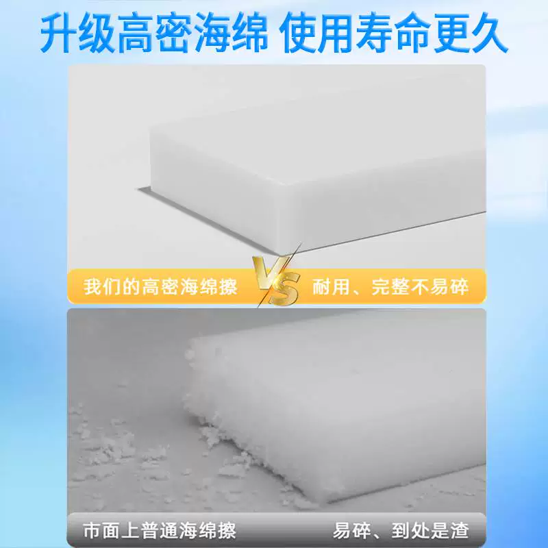 Кухонная магическая губка Nano Sponge Magic Wipe, магия чая, очистка, удаление пятен чая, хлопковая тарелка, артефакт посудомоечный, сотня новых стилей