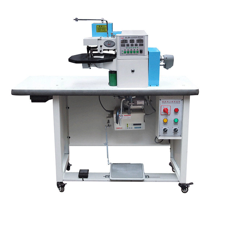 Fully automatic computer gluing and folding machine, notebook folding machine, leather folding machine, case bag folding machine, surface folding machine