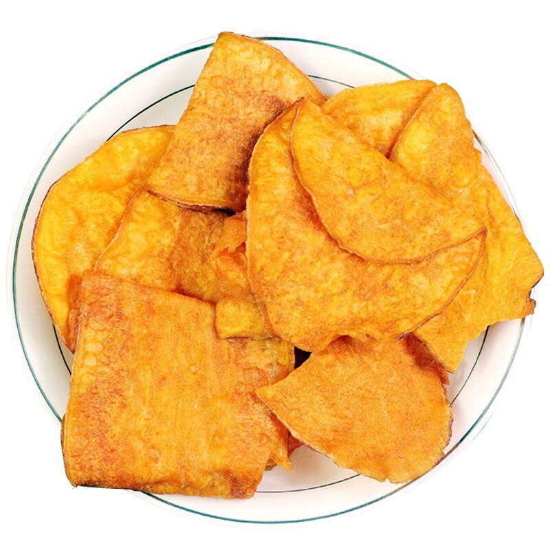香脆红薯片250g包地瓜干片皮条芝香脆番薯干农家自制山芋干零食