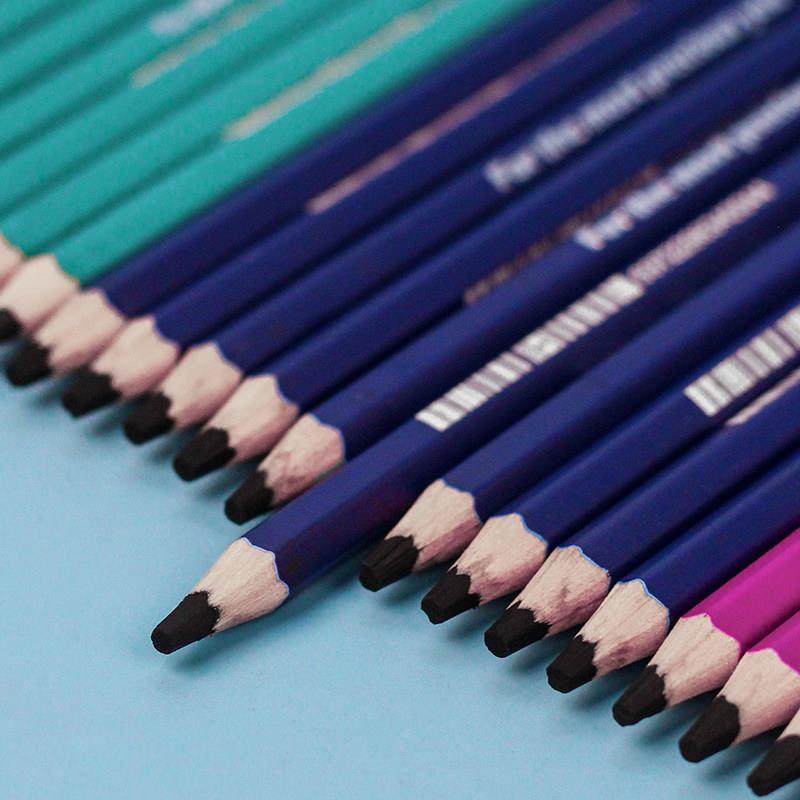 瑞萌特素描笔美术生专用软炭素描速写碳笔软碳超软中硬14B绘画 画,淘宝优惠券,粉丝福利购,淘宝优惠卷