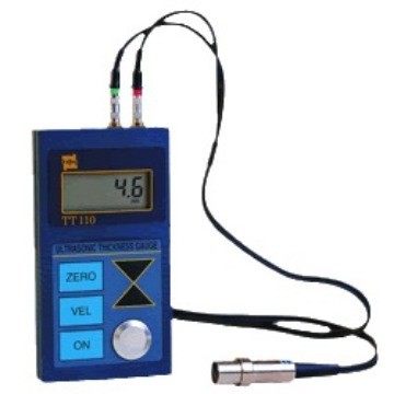 Times TIME2100 (TT100 old model) sound wave thickness measuring instrument