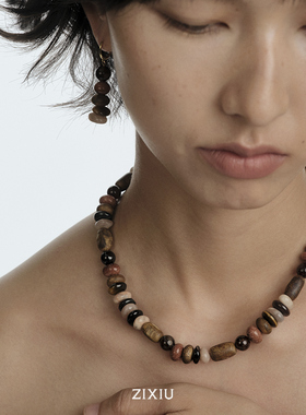 ZIXIU子休沉香·项链许愿塔