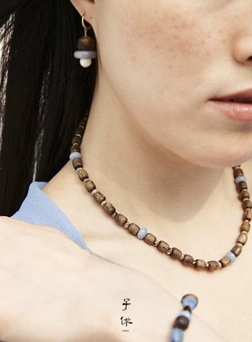 子休沉香·项链海盐巧克力
