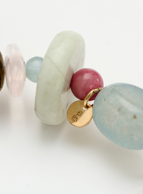 子休沉香春桃本命手链