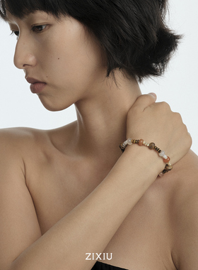 ZIXIU子休沉香·手链橘子美式