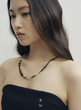 ZIXIU子休果冻海系列-长滩·项链