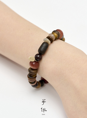 子休沉香许愿塔手链女款生日礼物