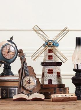 厂家直销新中式复古小摆件客厅家居服装咖啡店铺餐厅酒柜装饰品