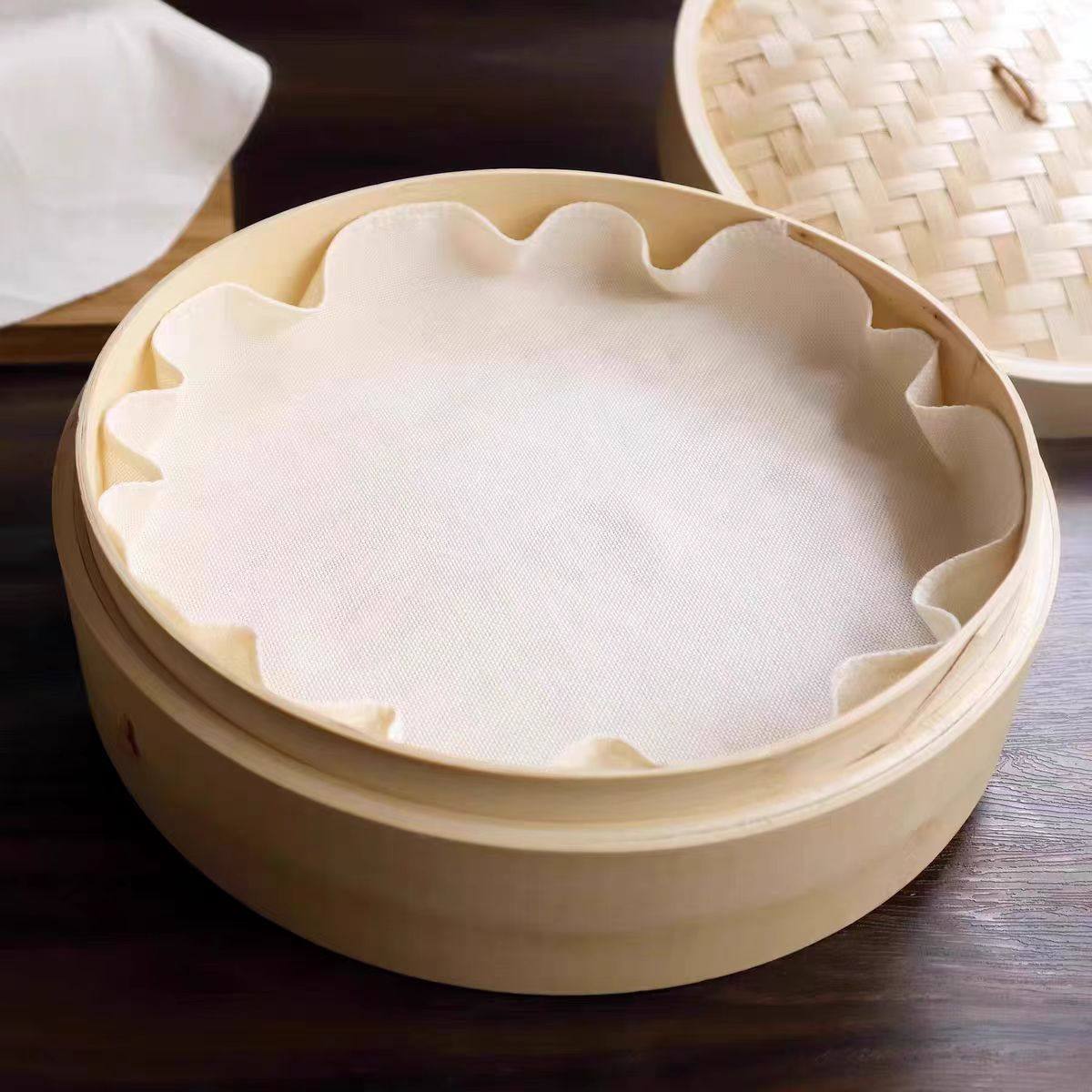 蒸笼布蒸包子馒头的垫子不粘家用蒸锅布蒸笼垫圆形加厚笼屉布,淘宝优惠券,粉丝福利购,淘宝优惠卷