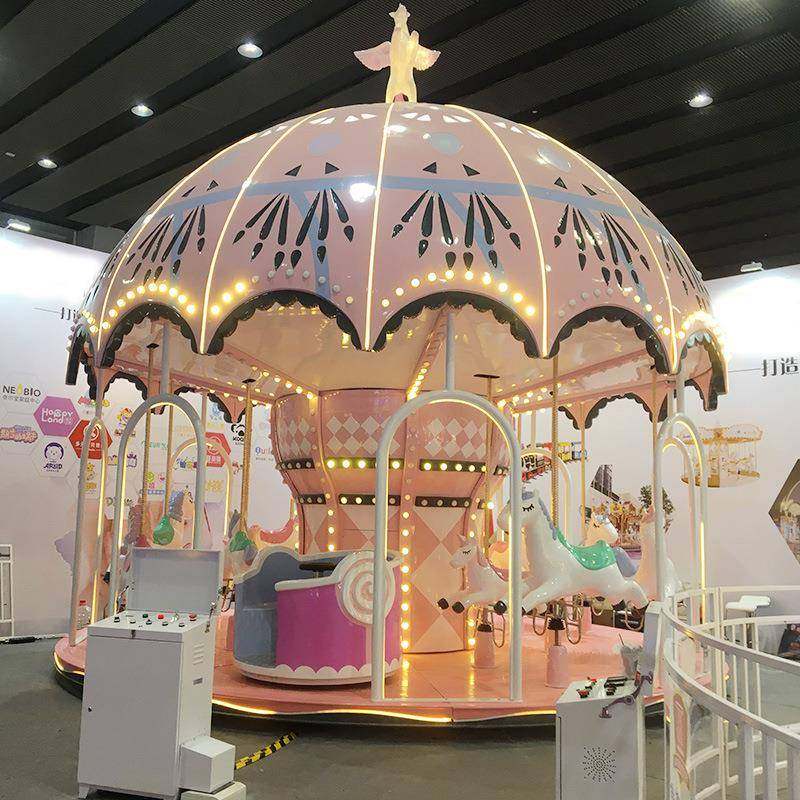 大型旋转木马游乐设备新款户外儿童乐园广场景区项目网红豪华转马,淘宝优惠券,粉丝福利购,淘宝优惠卷