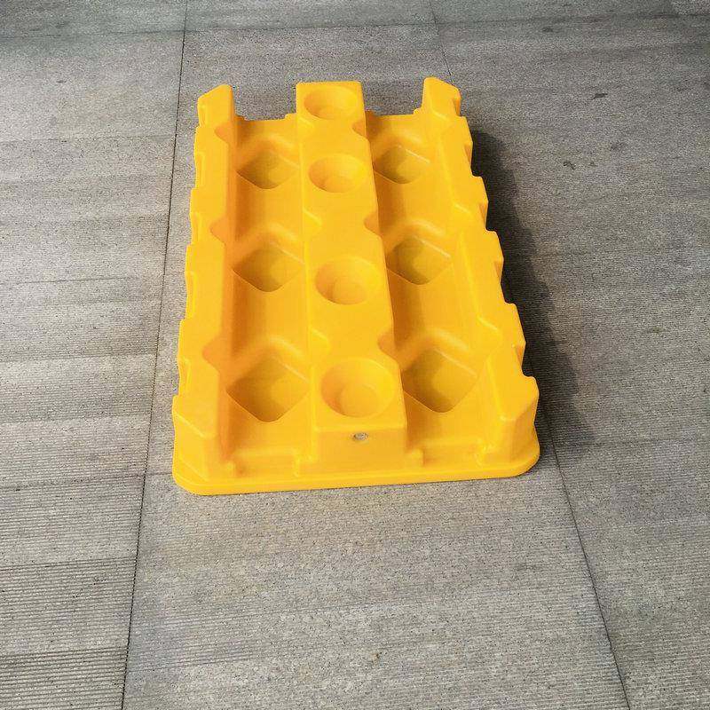 滚塑工艺新款一体成型1250*800*200两桶防渗漏托盘,淘宝优惠券,粉丝福利购,淘宝优惠卷