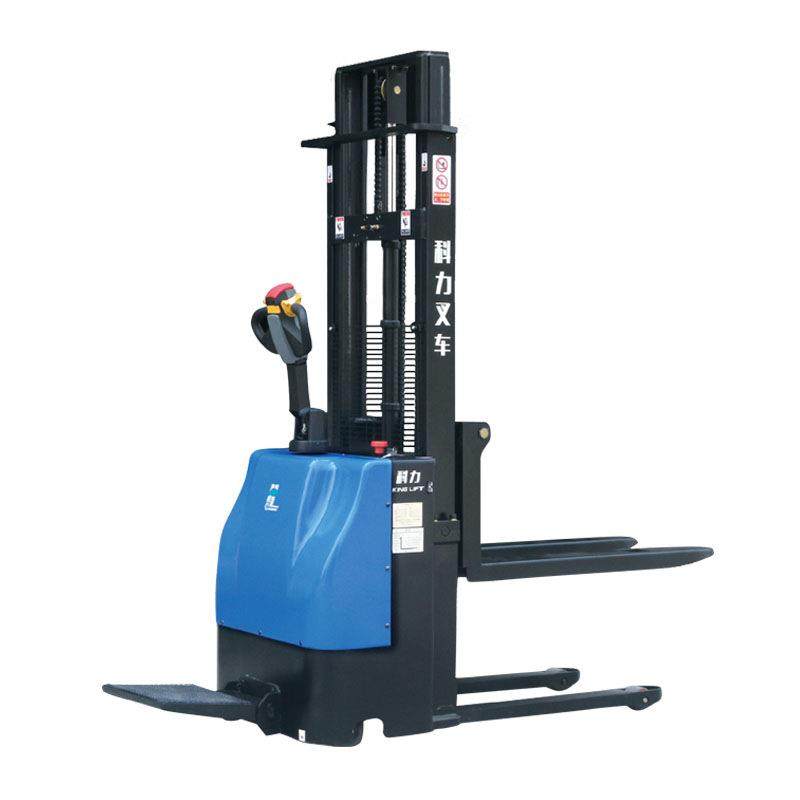 科力卸货升降KLD站驾式叉车全电动托盘堆高车步行式堆垛机搬运车,淘宝优惠券,粉丝福利购,淘宝优惠卷