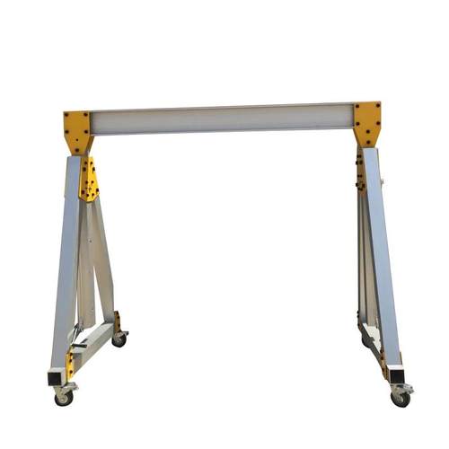 铝合金龙门架0.5t-5t起重机搬运设备手推可移动铝合金移动龙门架 - 图3