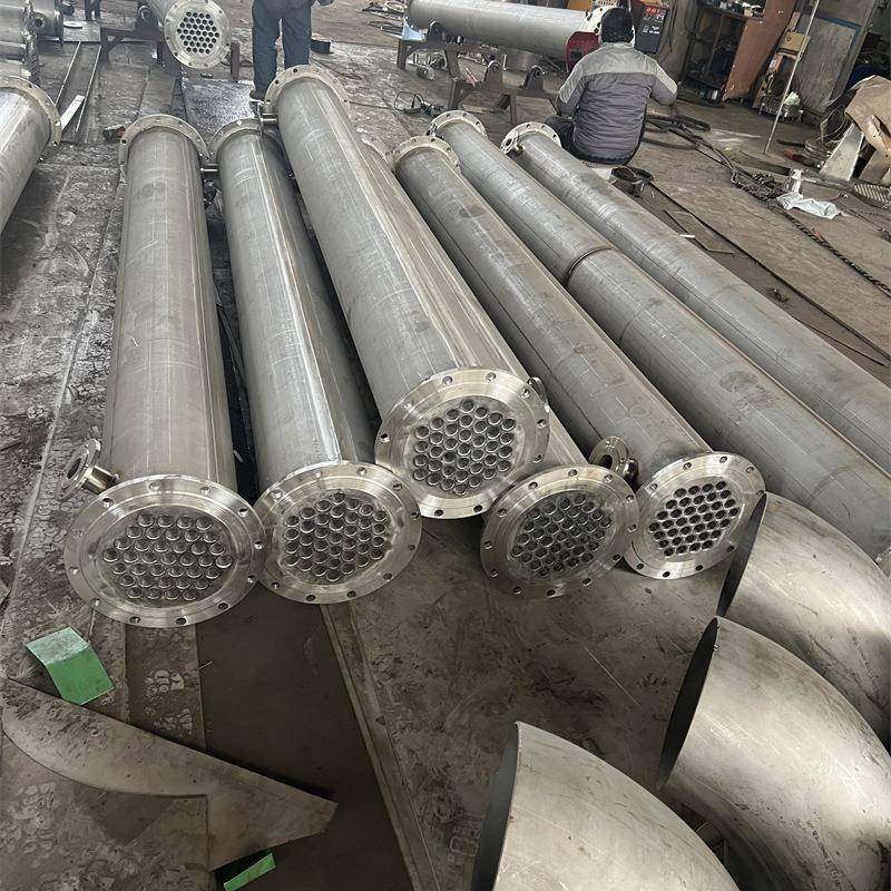 30平方列管式板式冷凝器工业化工喷淋多功能传热设备换热器,淘宝优惠券,粉丝福利购,淘宝优惠卷