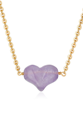 fetro铜合金项链【色单颗