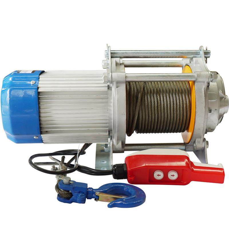 厂家220V钢丝绳卷扬机380V快速吊机100米多功能铝壳提升机,淘宝优惠券,粉丝福利购,淘宝优惠卷