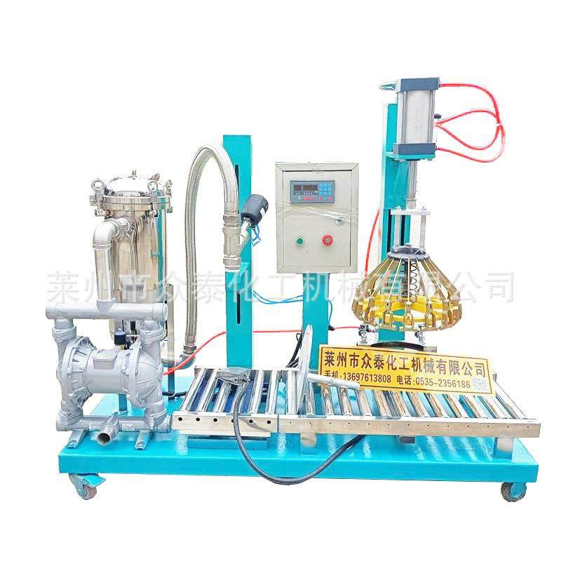 涂料油漆液体灌装机 过滤灌装称重压盖一体机 自动灌装机,淘宝优惠券,粉丝福利购,淘宝优惠卷